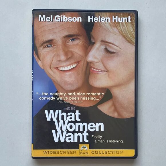 Other - What Women Want (DVD, 2001, Widescreen)
